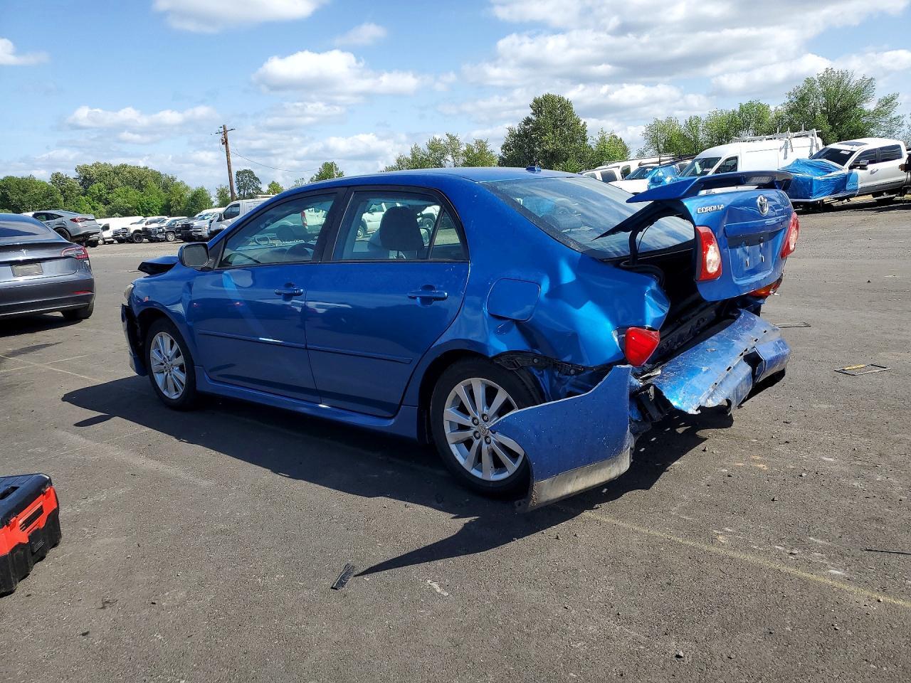 2009 TOYOTA COROLLA
