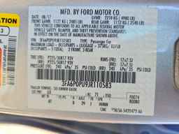 2018 FORD FUSION
