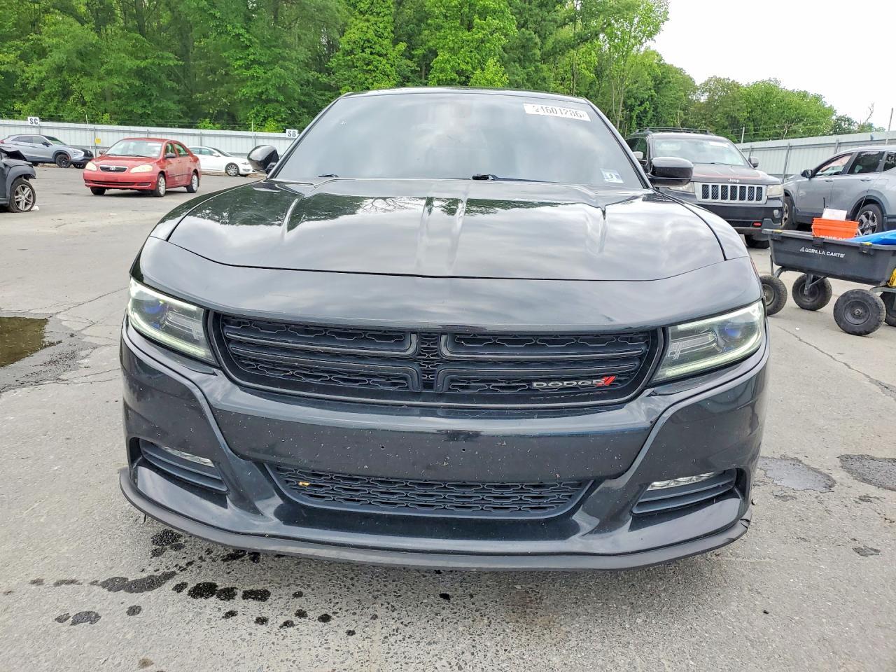 2018 DODGE CHARGER