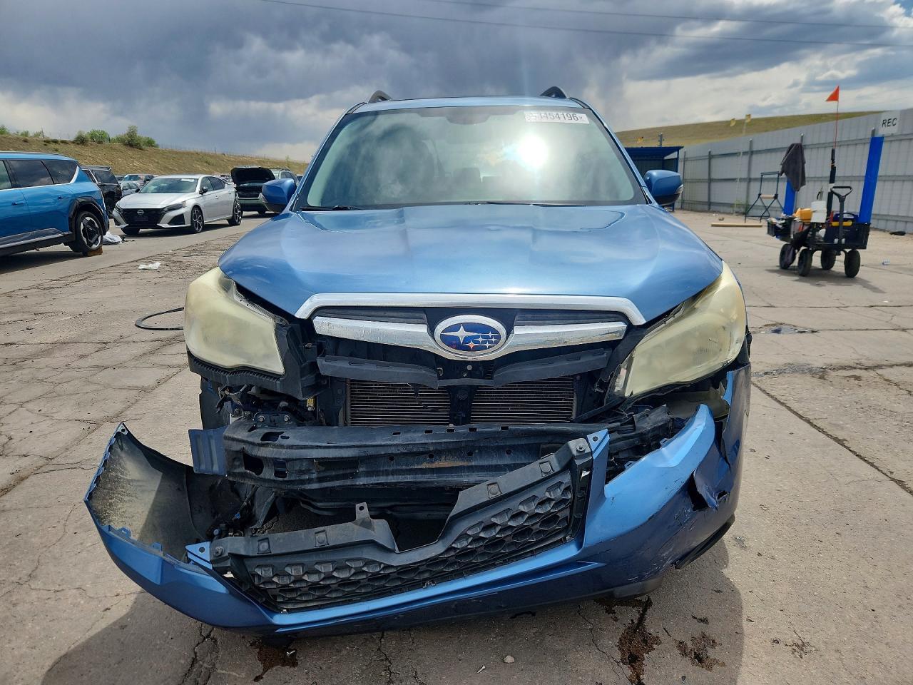 2015 SUBARU FORESTER