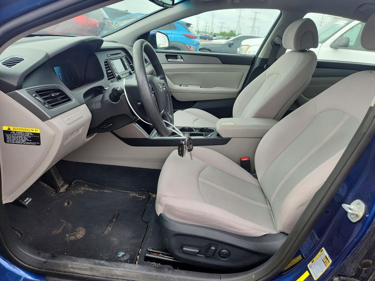 2015 HYUNDAI SONATA