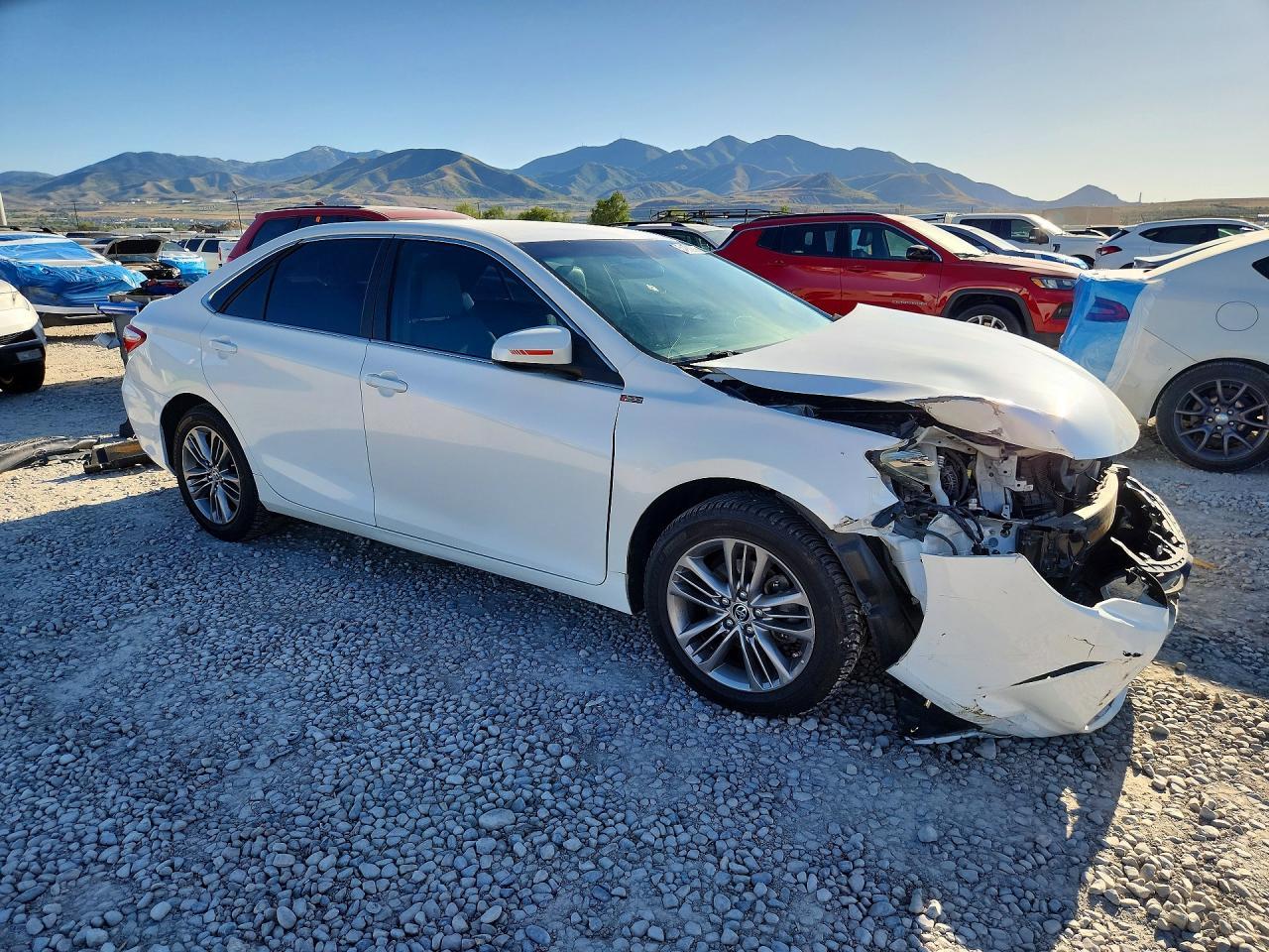 2015 TOYOTA CAMRY
