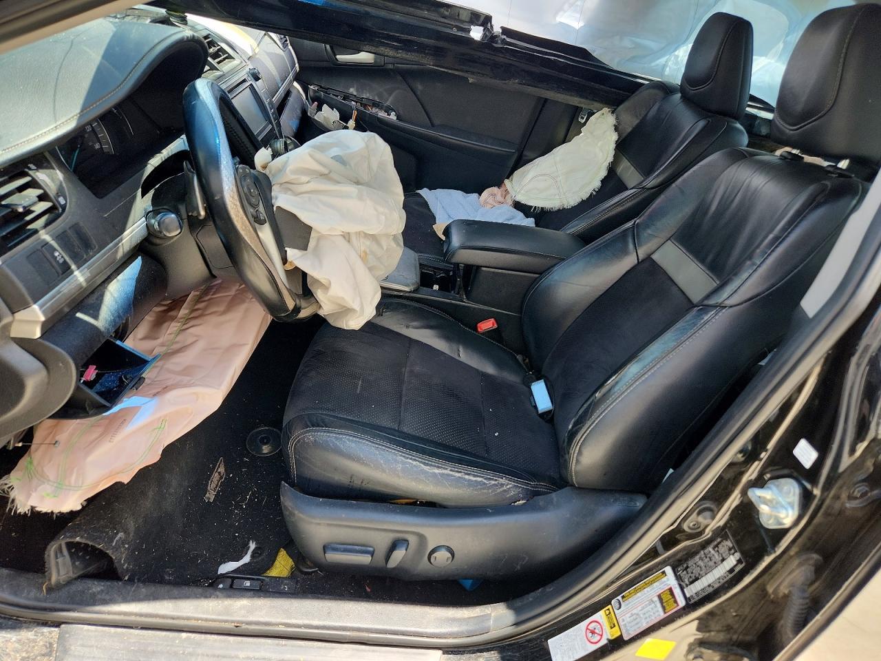 2012 TOYOTA CAMRY