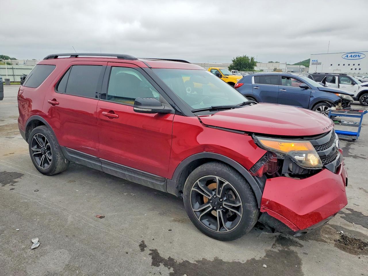 2015 FORD Explorer Sport Trac