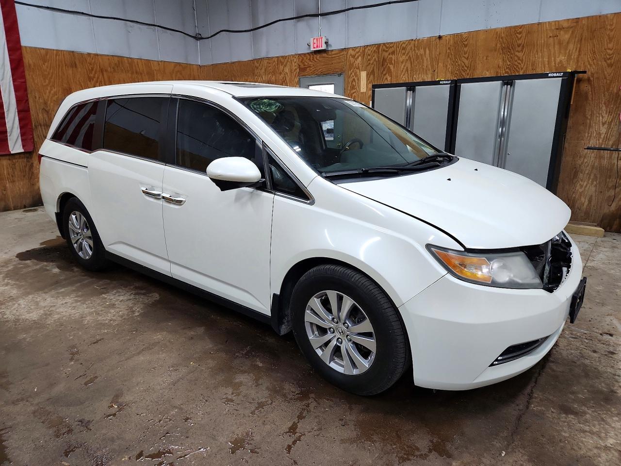 2015 HONDA ODYSSEY