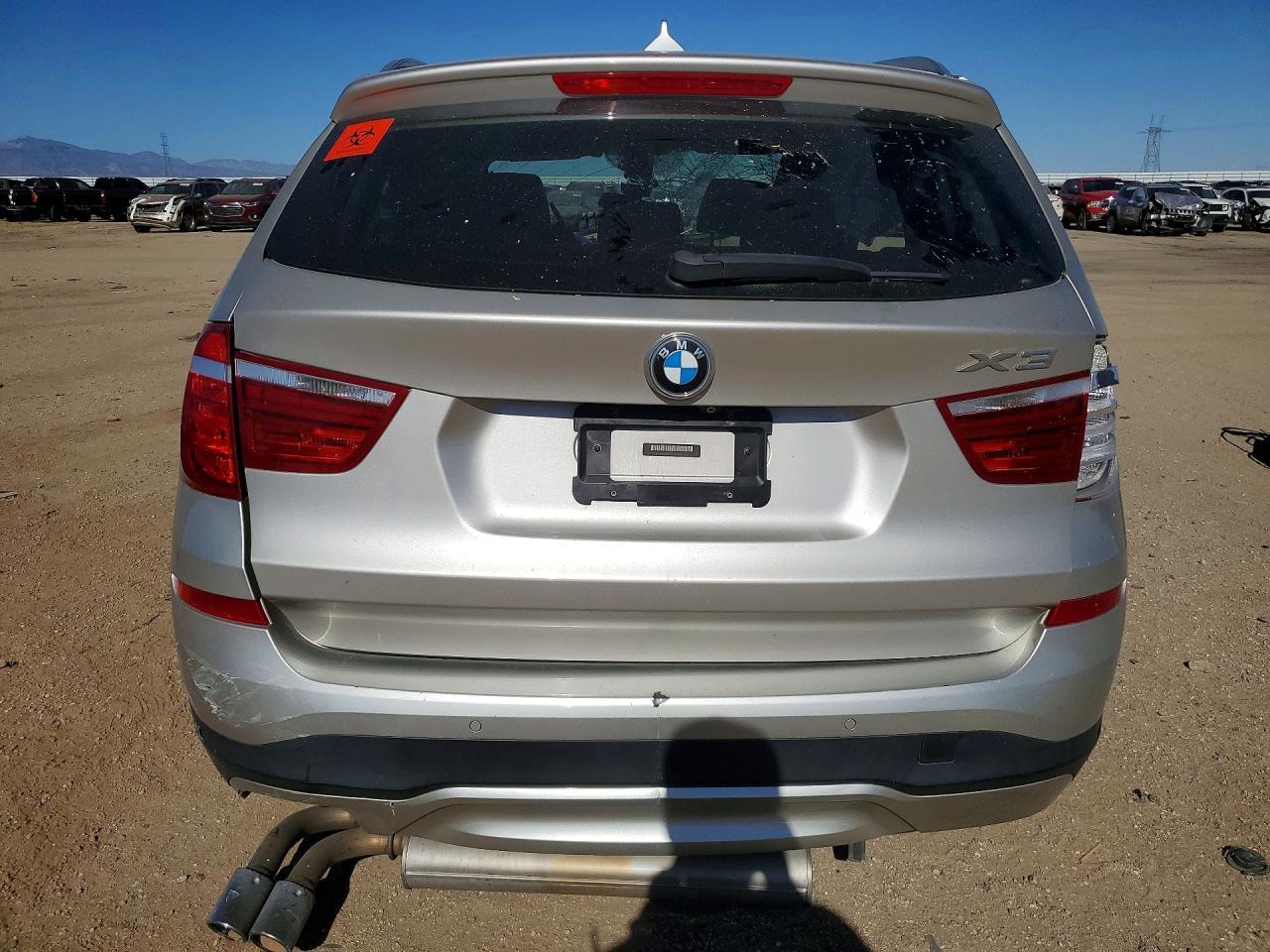 2015 BMW X3