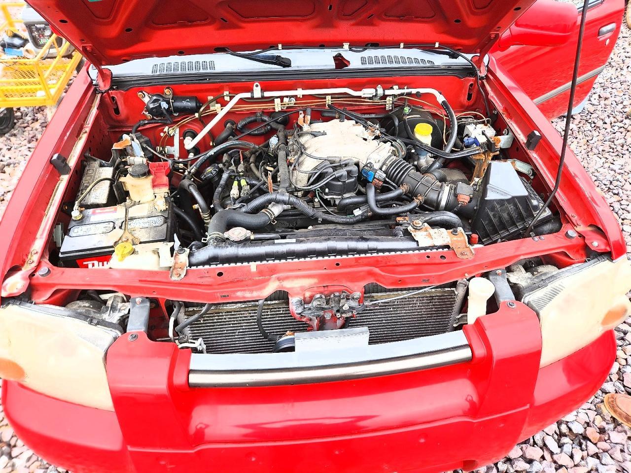 2002 NISSAN Frontier