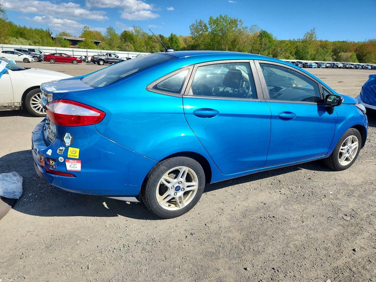 2017 FORD Fiesta