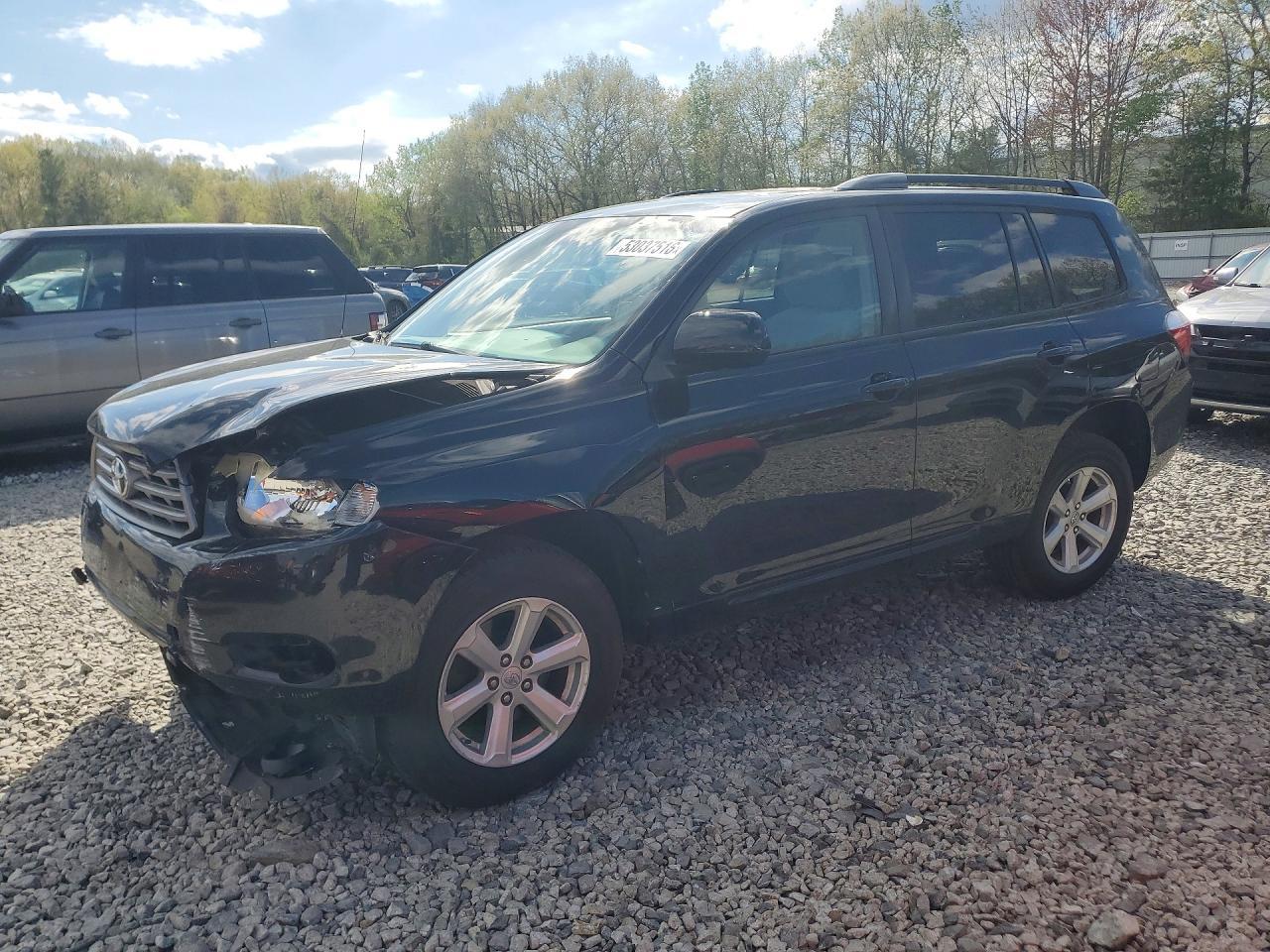 2008 TOYOTA HIGHLANDER