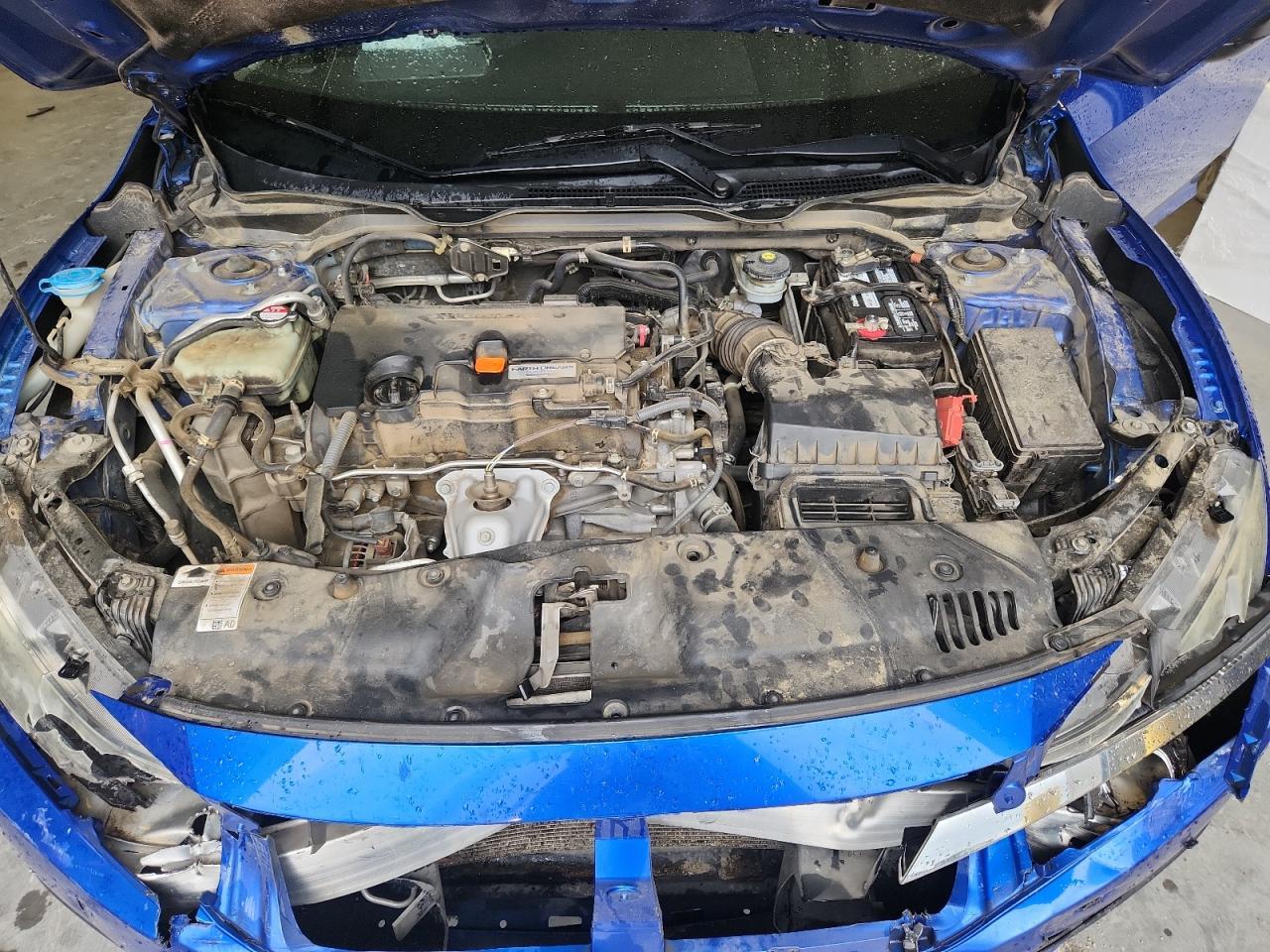 2018 HONDA CIVIC