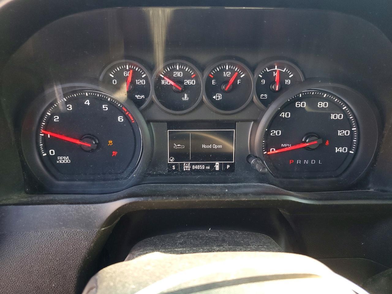 2021 CHEVROLET Silverado