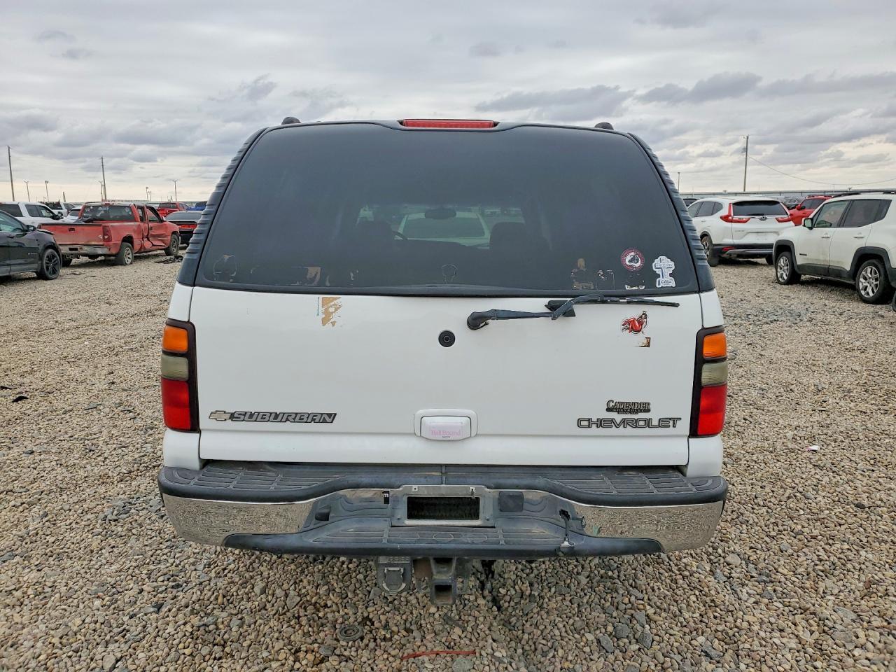 2004 CHEVROLET Suburban