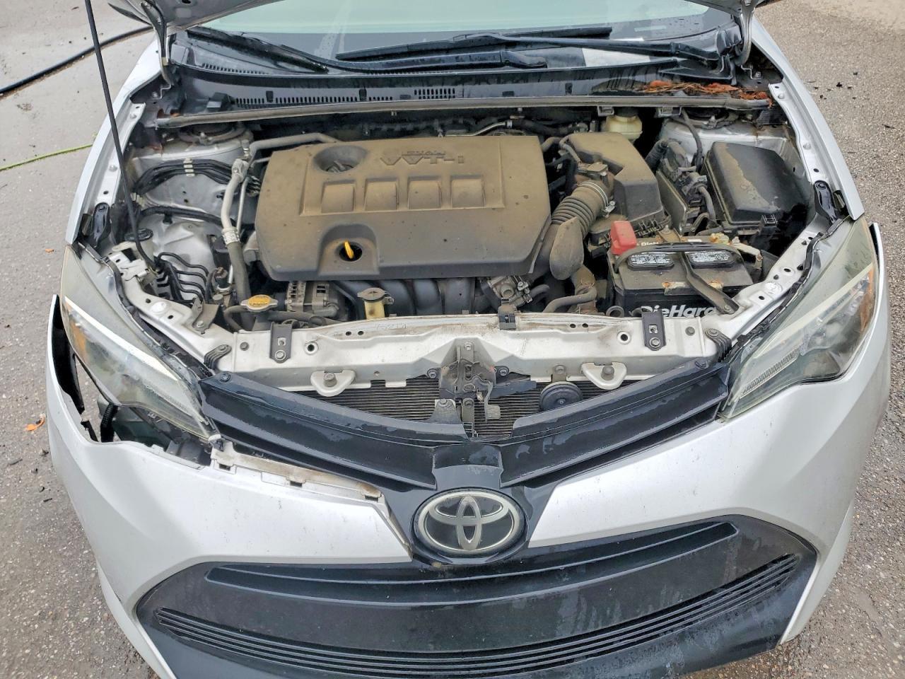 2017 TOYOTA COROLLA