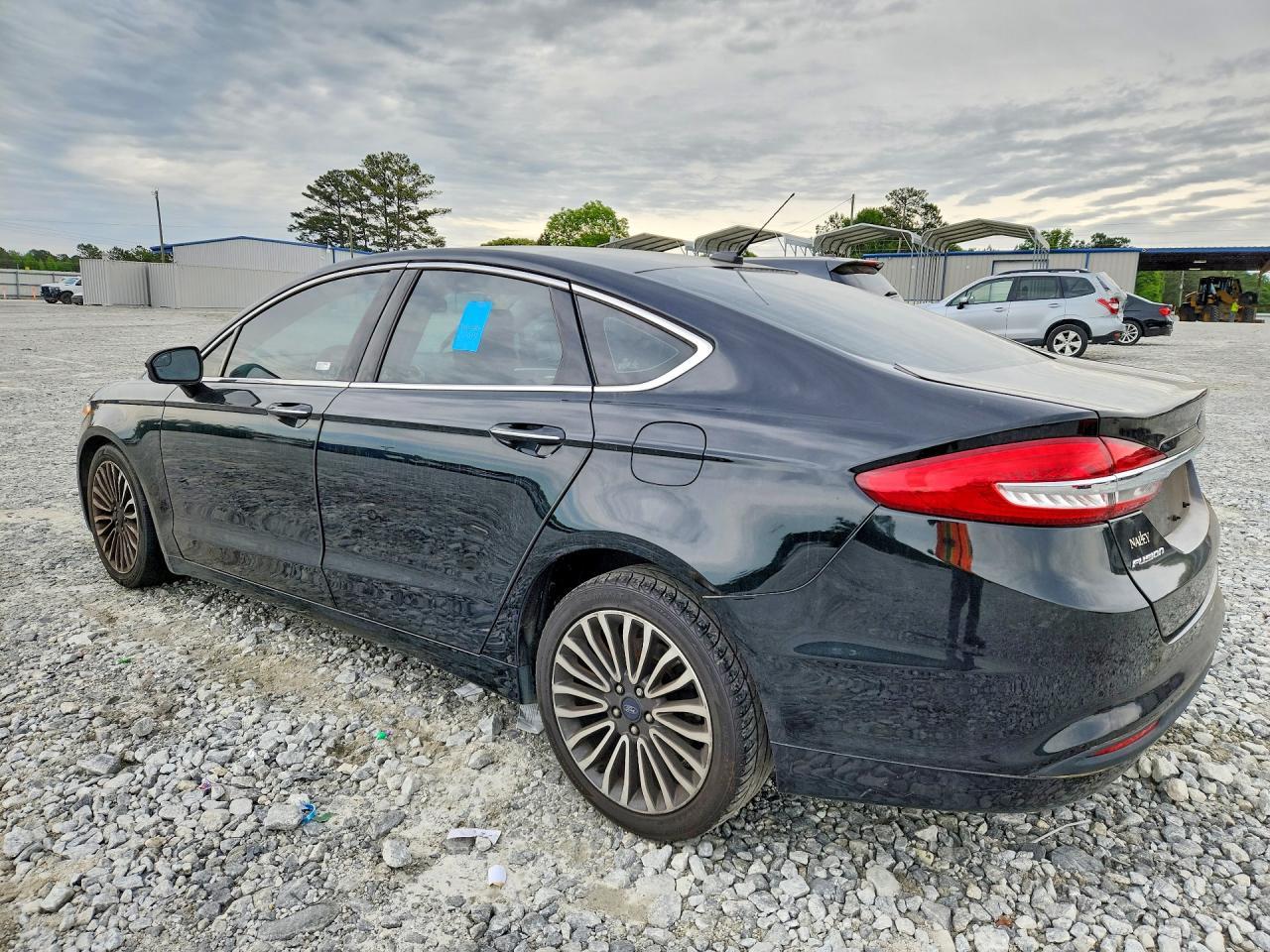 2018 FORD FUSION