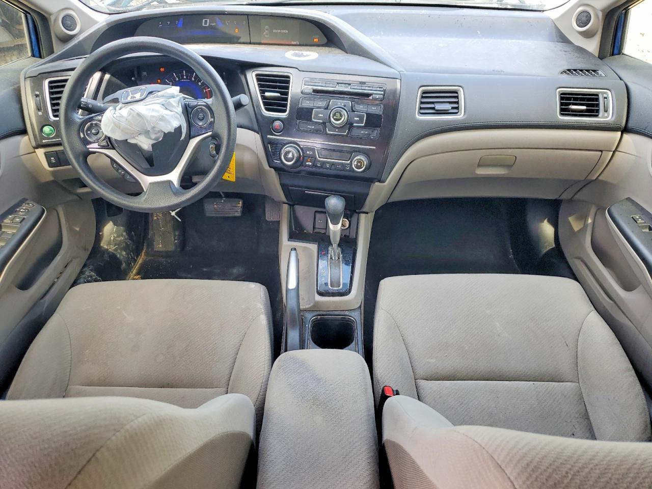 2013 HONDA CIVIC