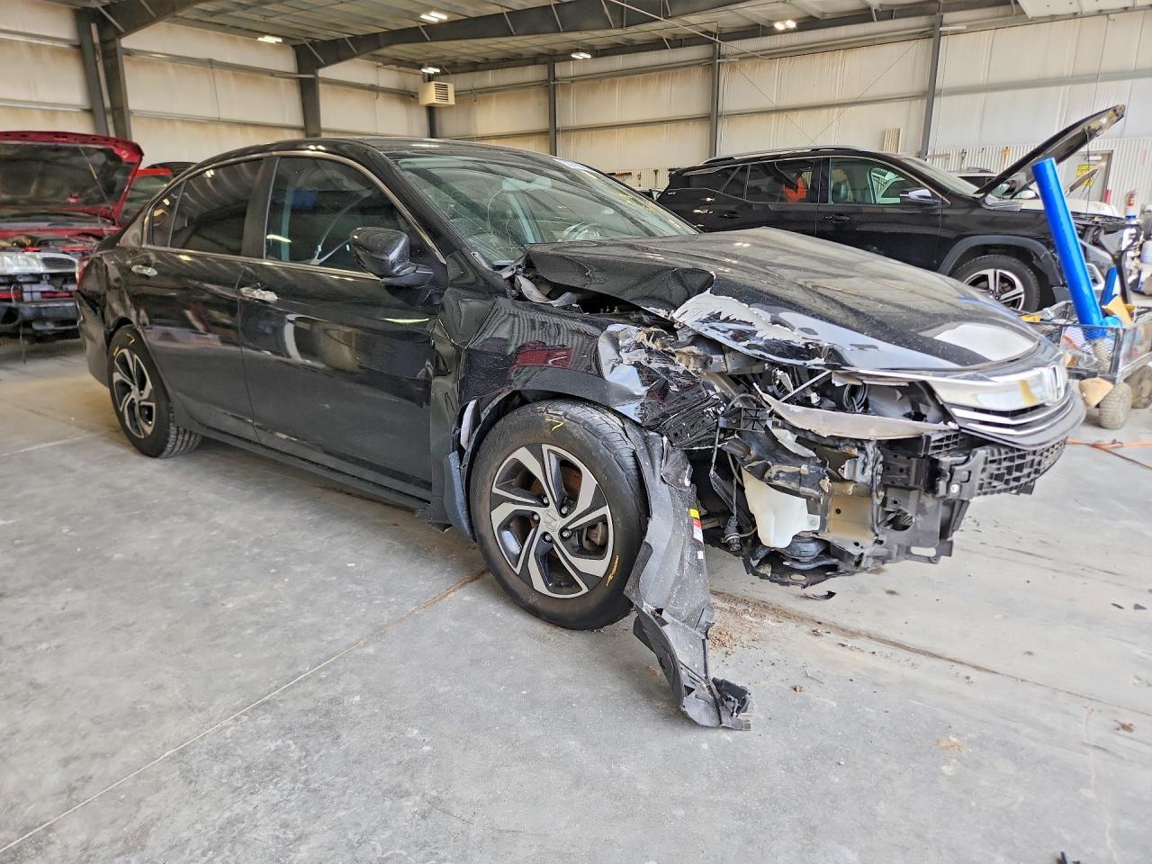 2017 HONDA ACCORD