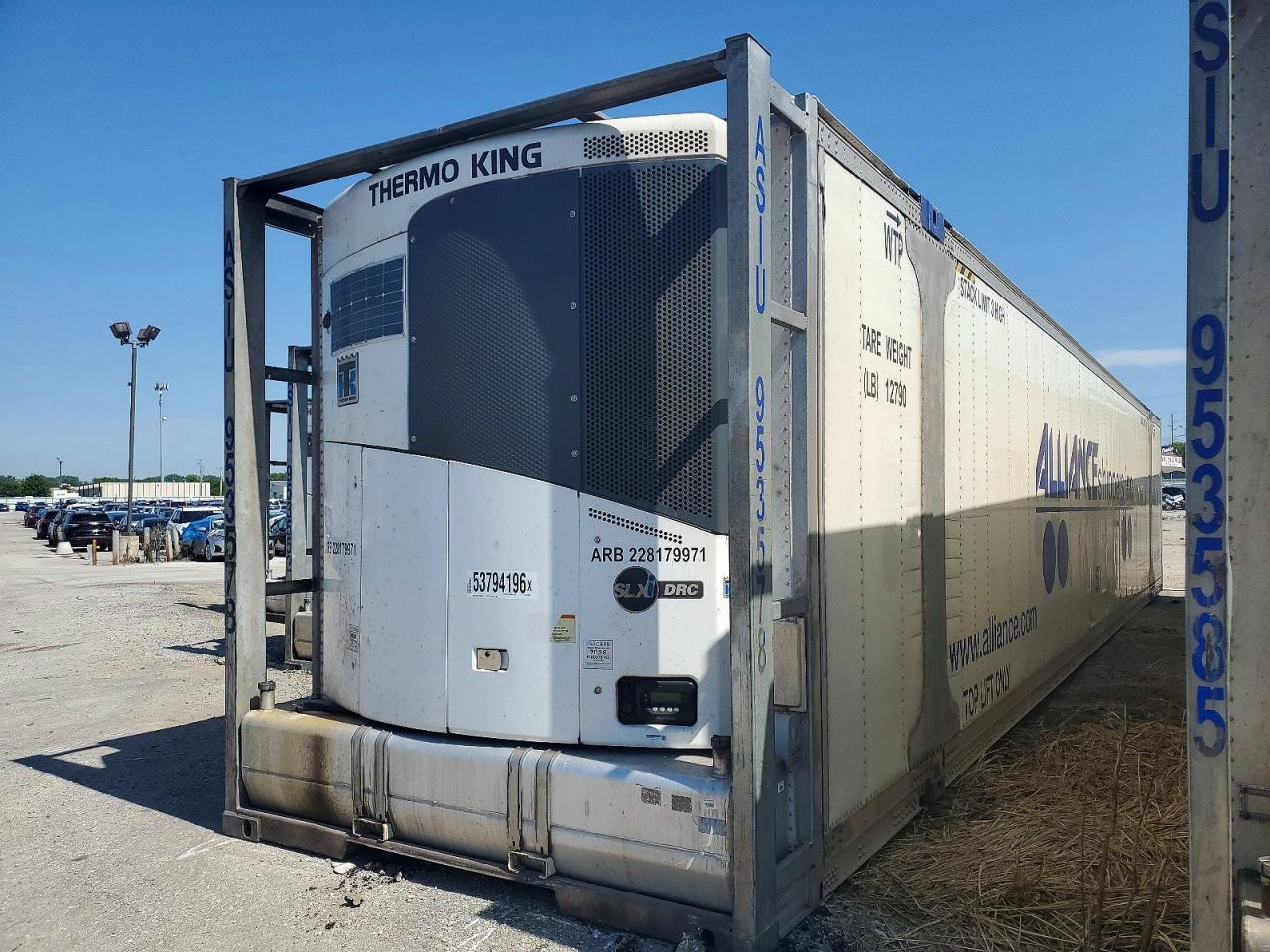 2022 Cimc Reefer Trailer