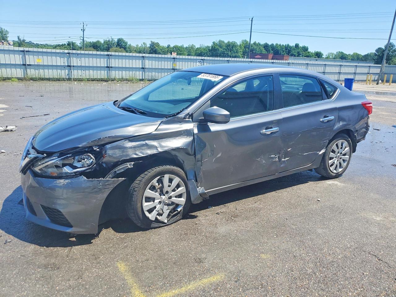 2016 NISSAN SENTRA
