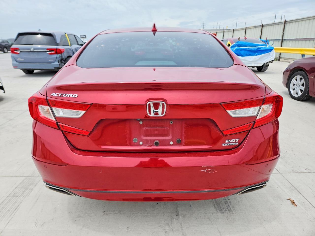 2018 HONDA ACCORD