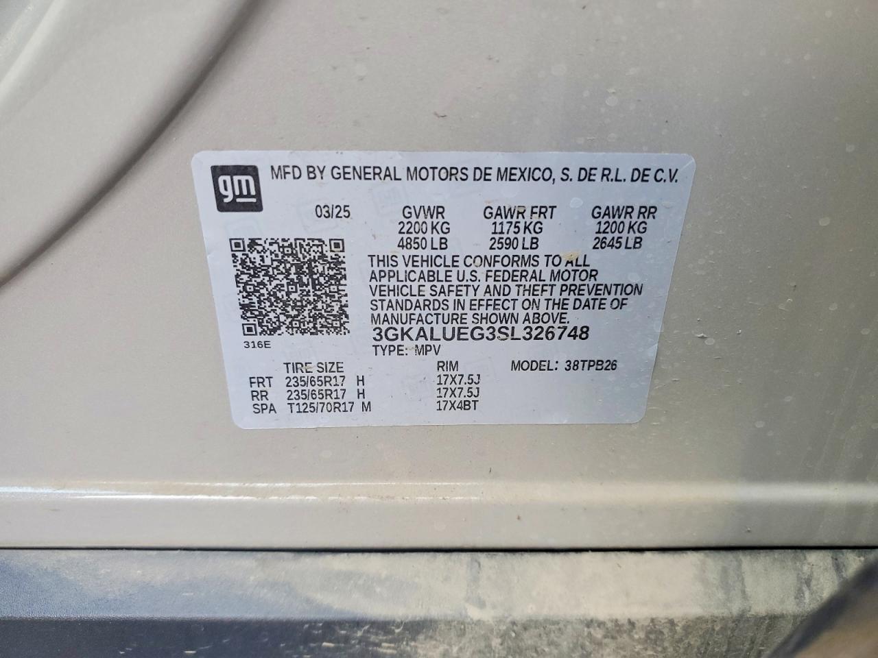 2025 GMC Terrain