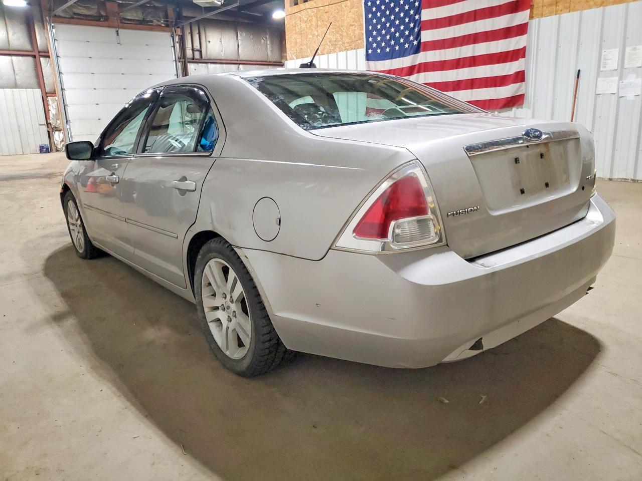 2008 FORD FUSION
