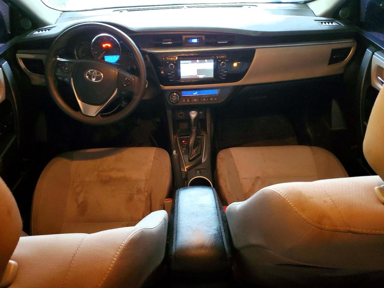2016 TOYOTA COROLLA