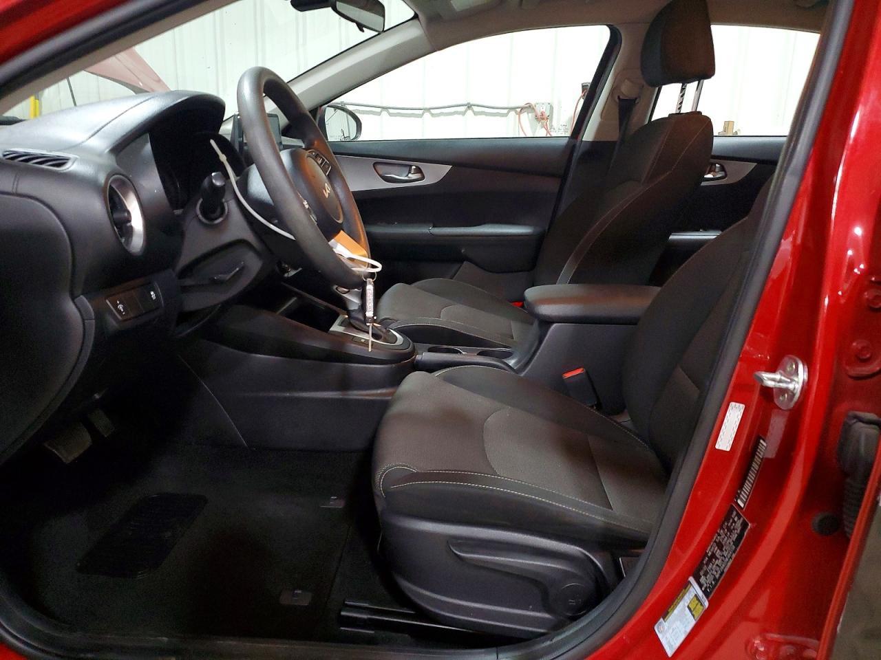 2022 KIA FORTE