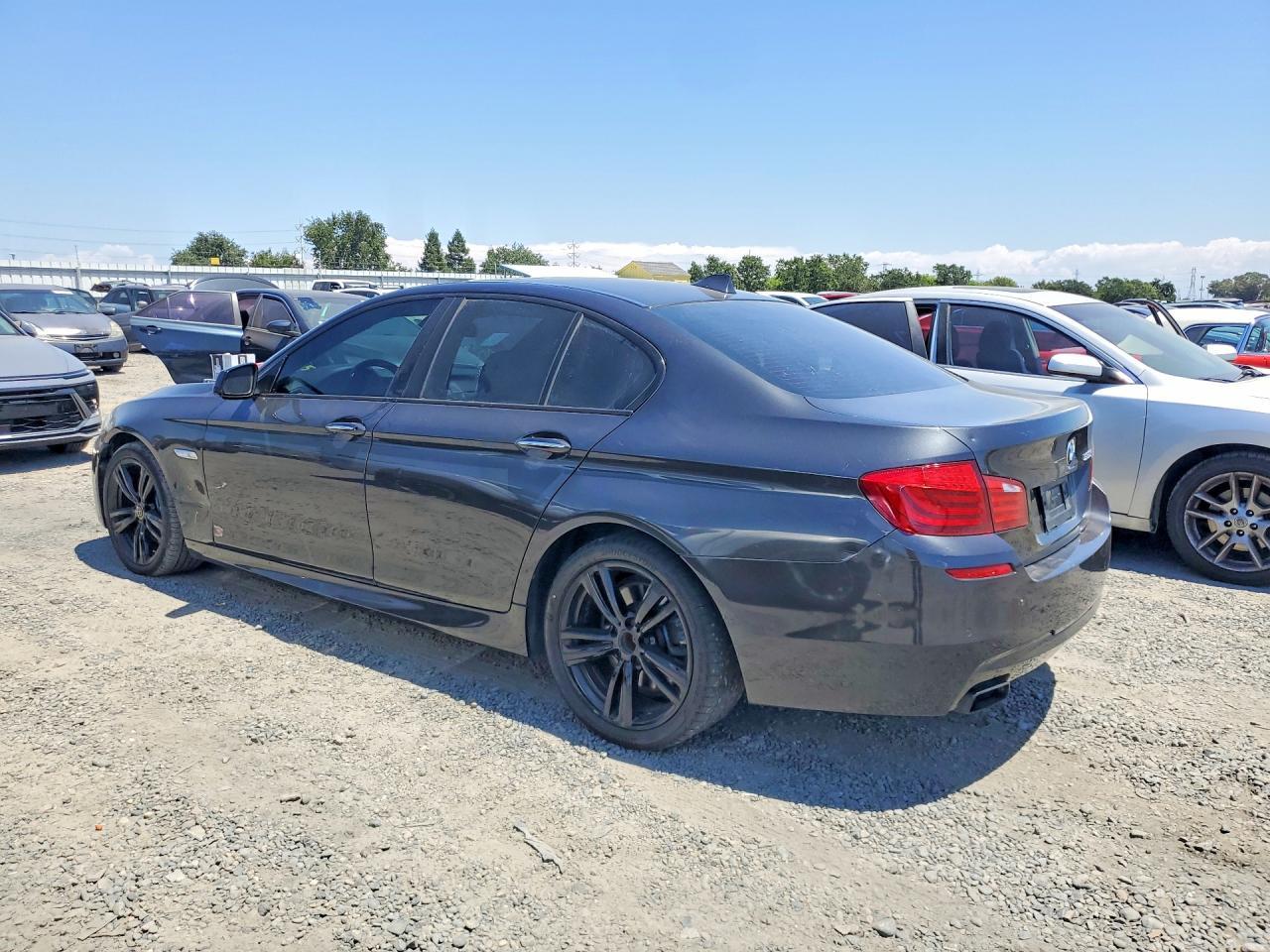 2012 BMW 5 series