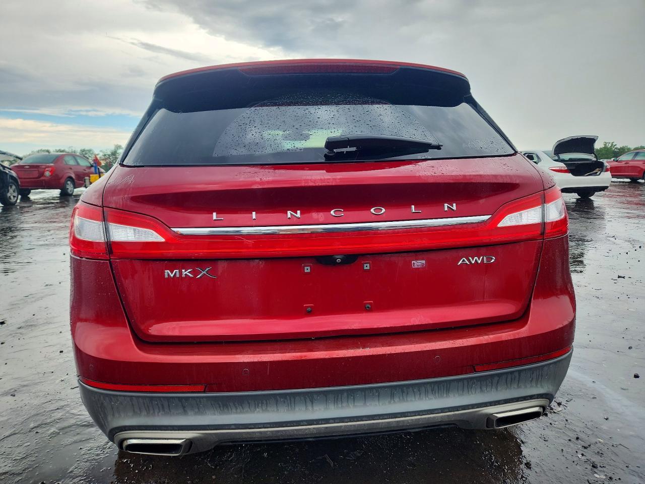 2017 LINCOLN MKX
