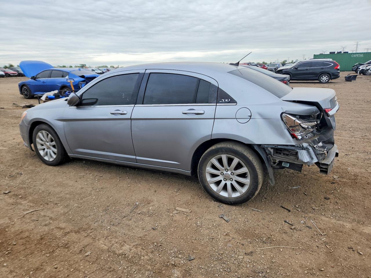 2014 CHRYSLER 200