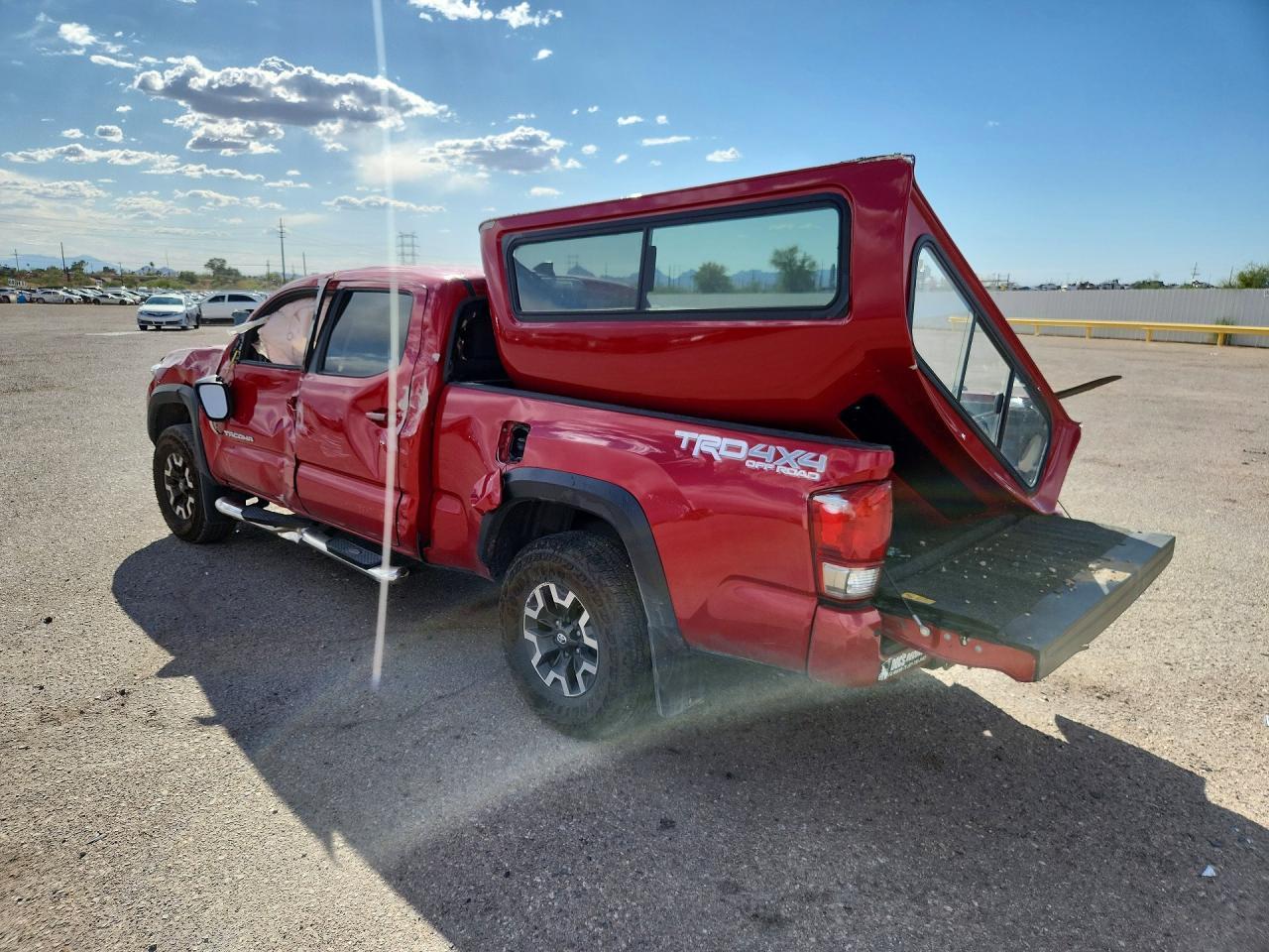 2017 TOYOTA TACOMA