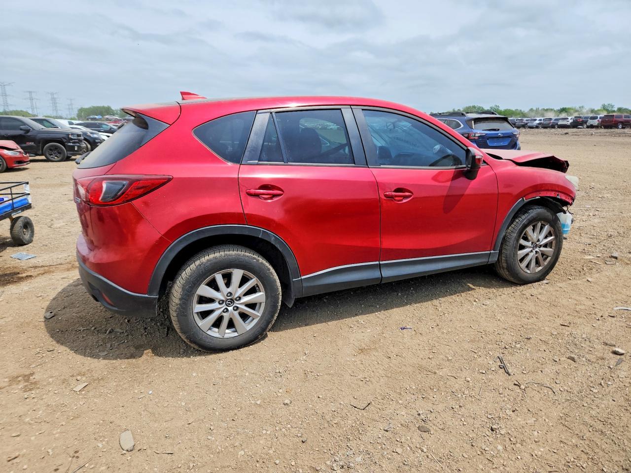 2016 MAZDA CX-5