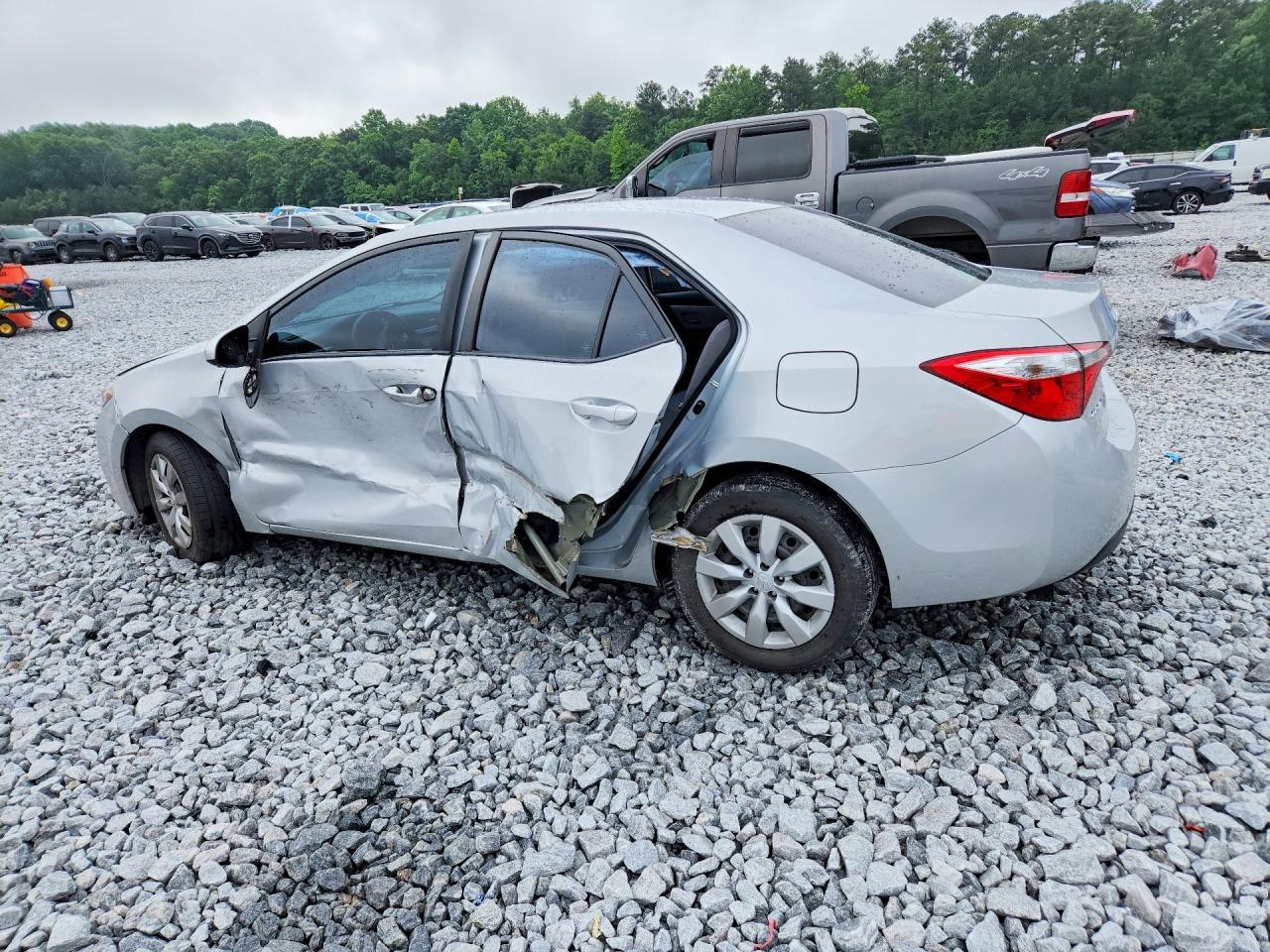 2014 TOYOTA COROLLA