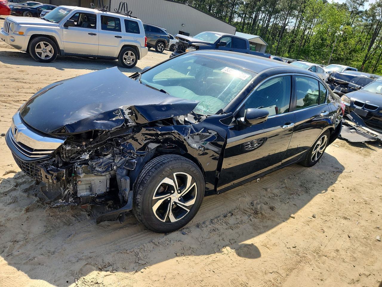 2017 HONDA ACCORD
