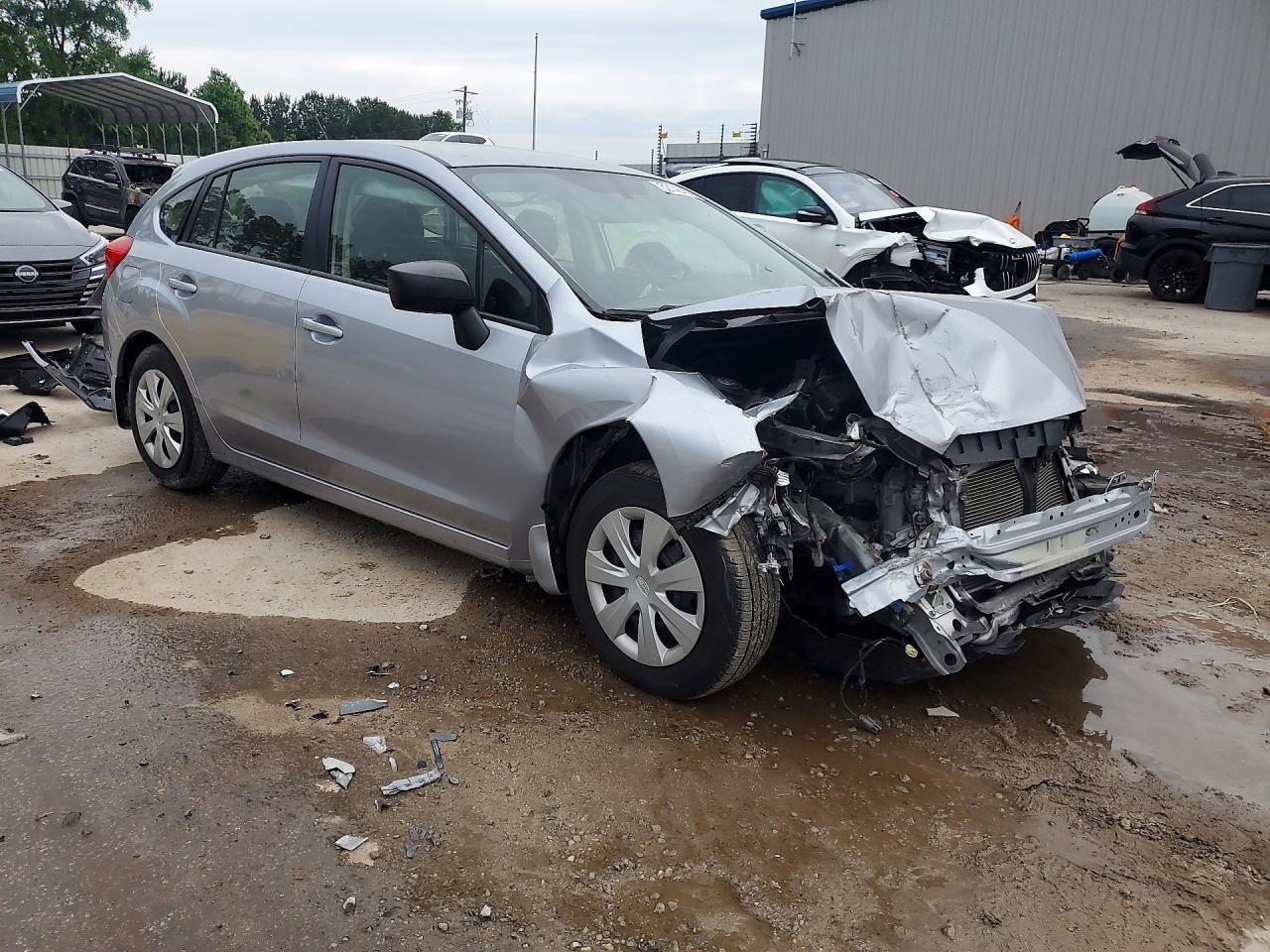 2015 SUBARU IMPREZA