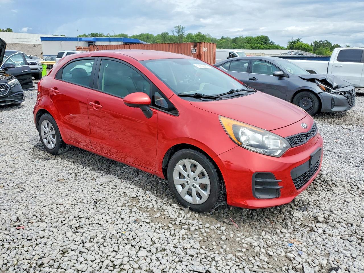 2017 KIA RIO