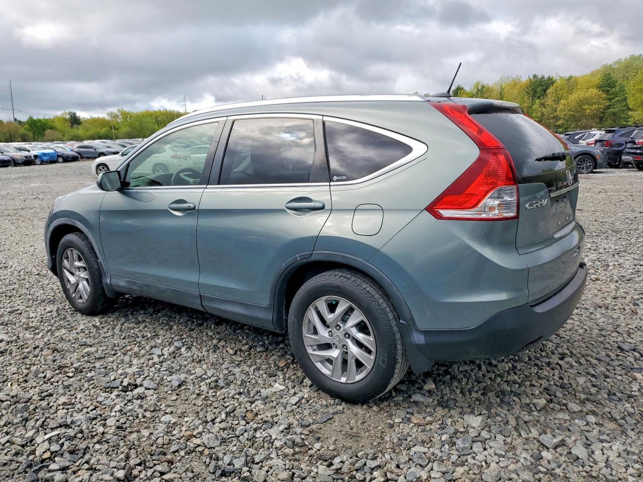 2012 HONDA CR-V
