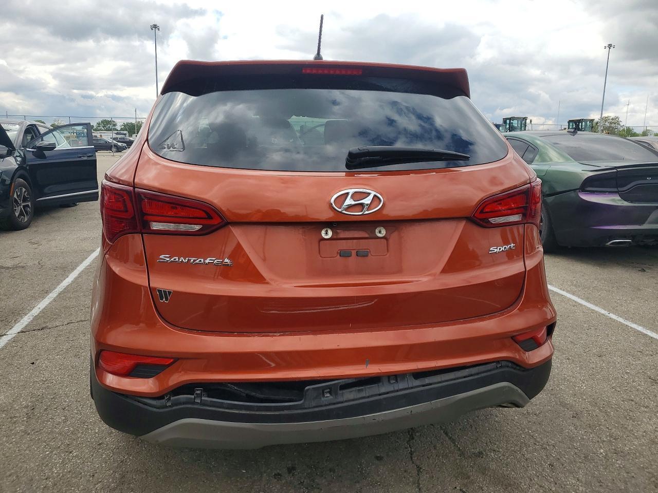 2018 HYUNDAI SANTA FE