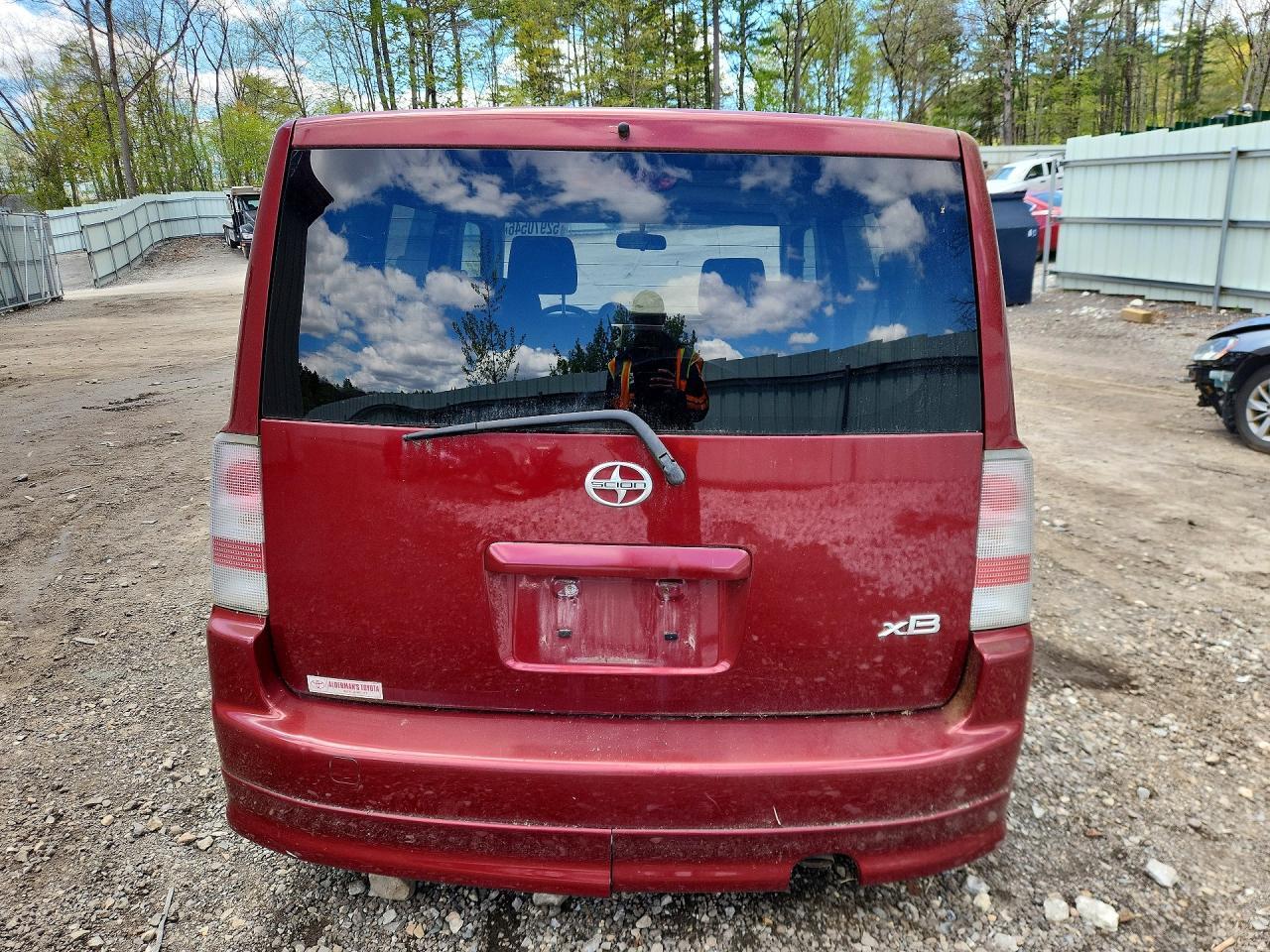 2006 TOYOTA SCION