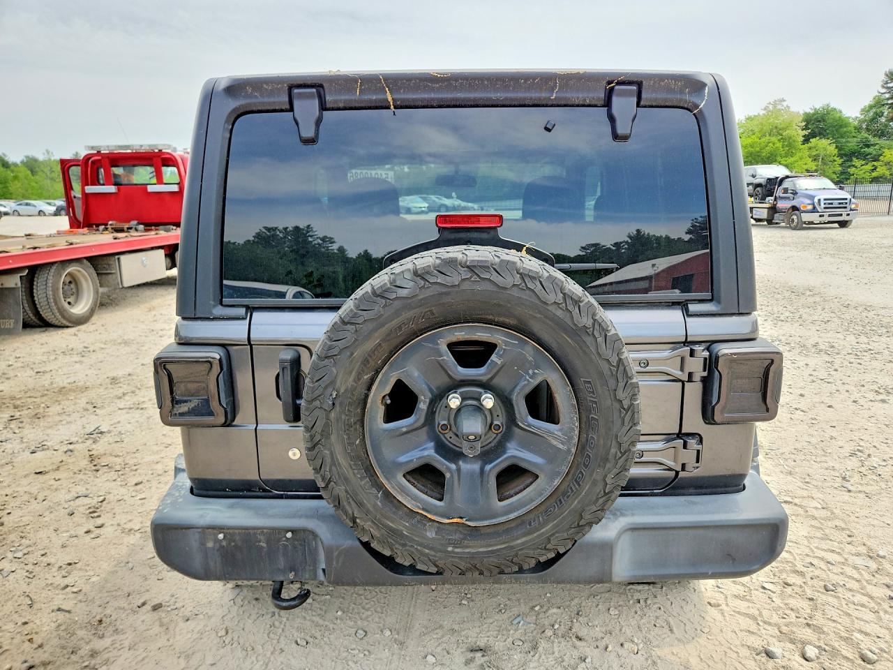 2019 JEEP WRANGLER