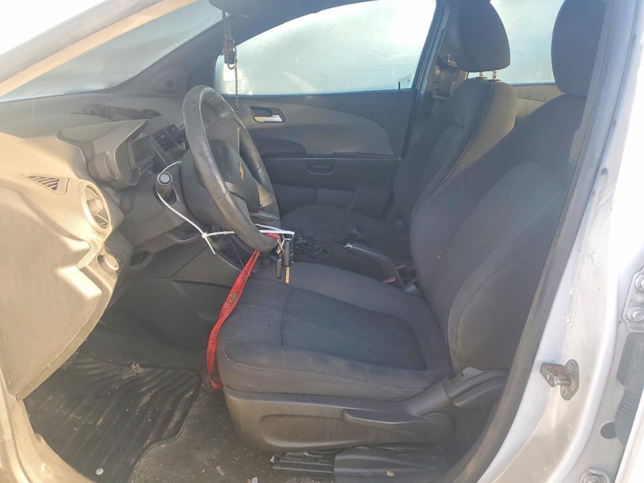 2012 CHEVROLET SONIC