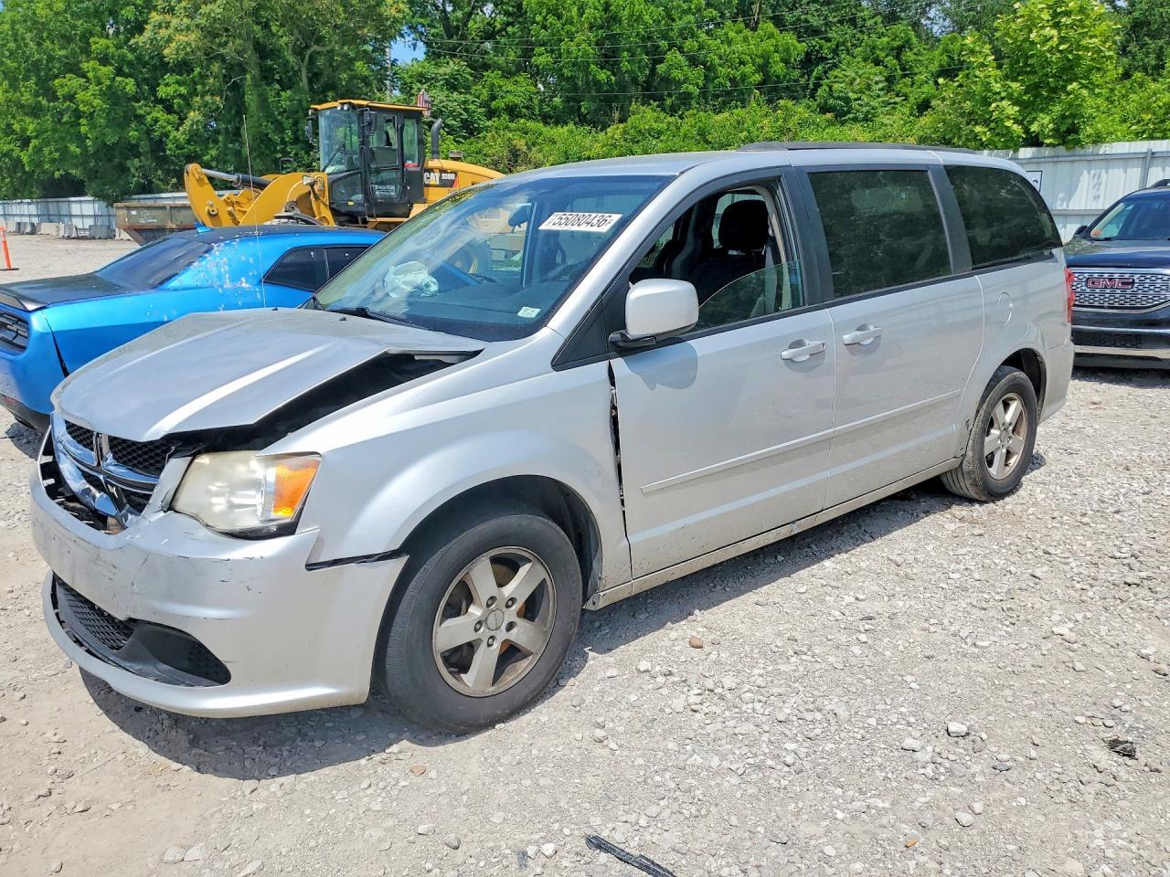 2012 DODGE GRAND CARAVAN