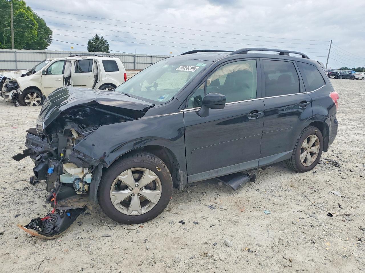 2016 SUBARU FORESTER