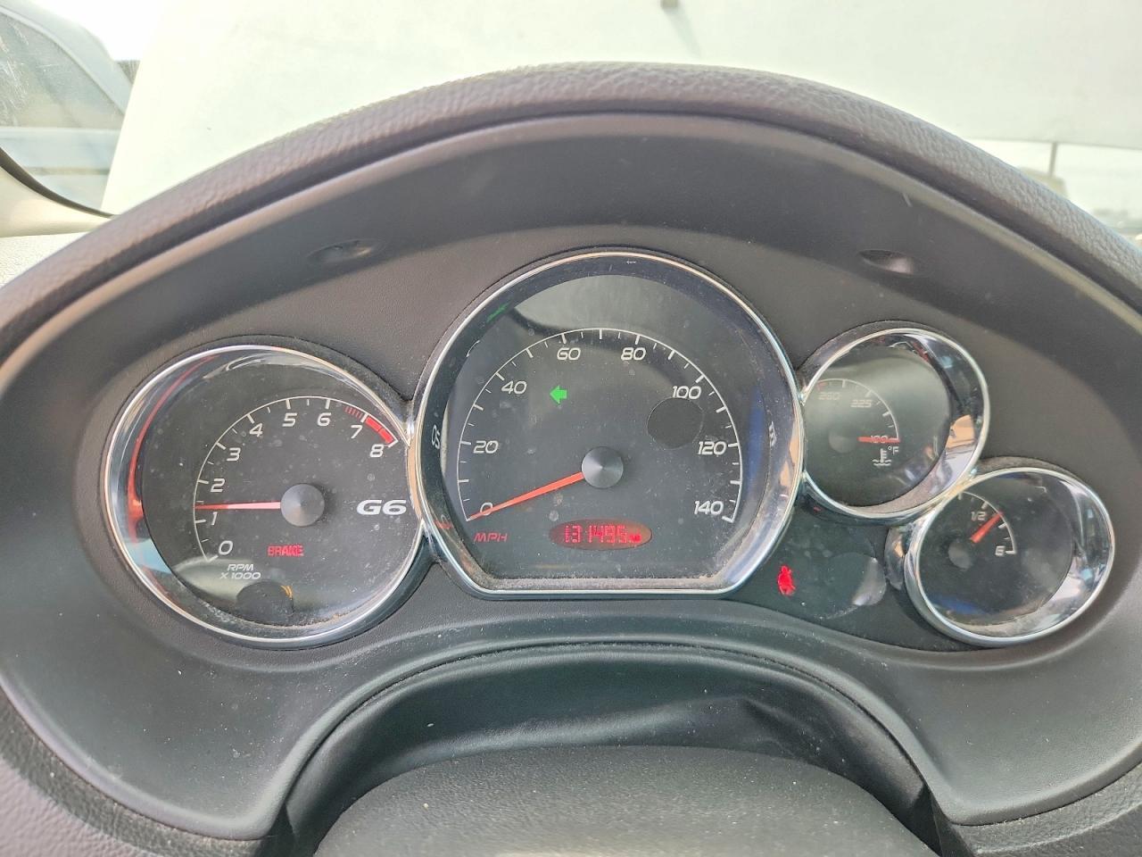 2007 PONTIAC G6