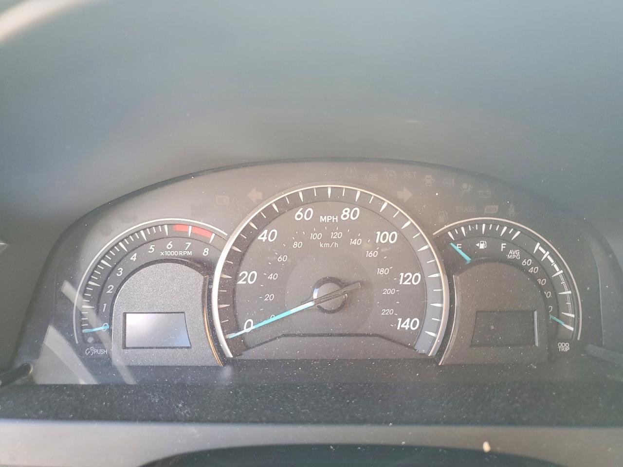 2015 TOYOTA CAMRY