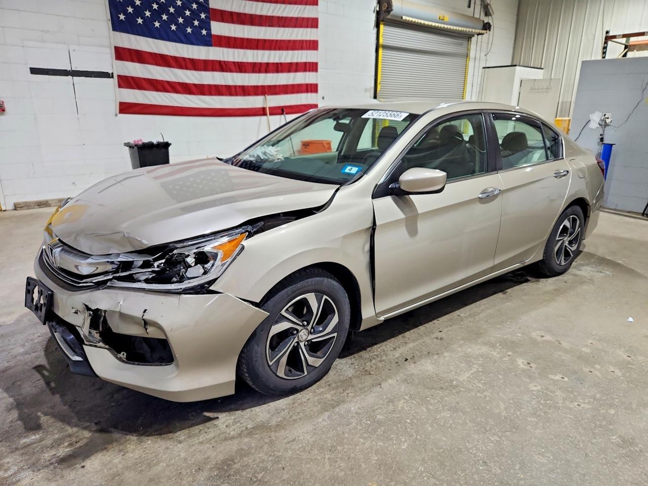 2017 HONDA ACCORD