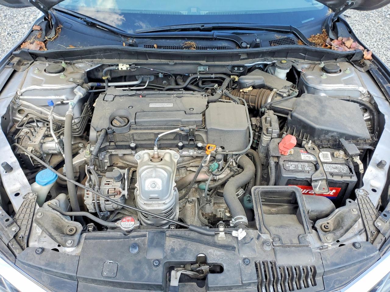 2017 HONDA ACCORD