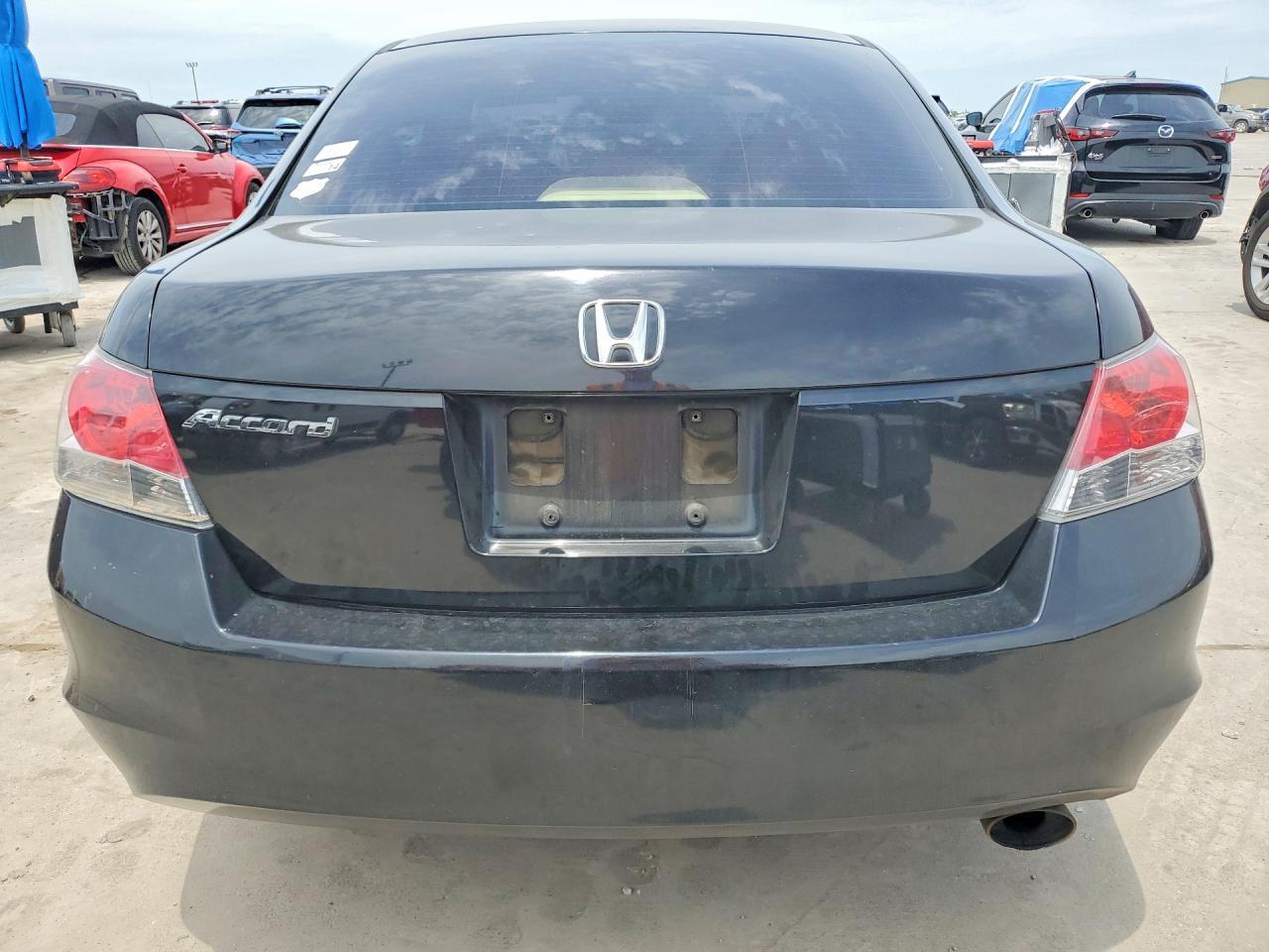 2008 HONDA ACCORD