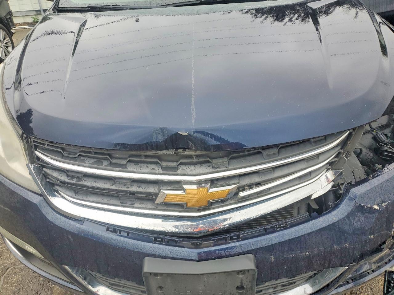 2017 CHEVROLET TRAVERSE