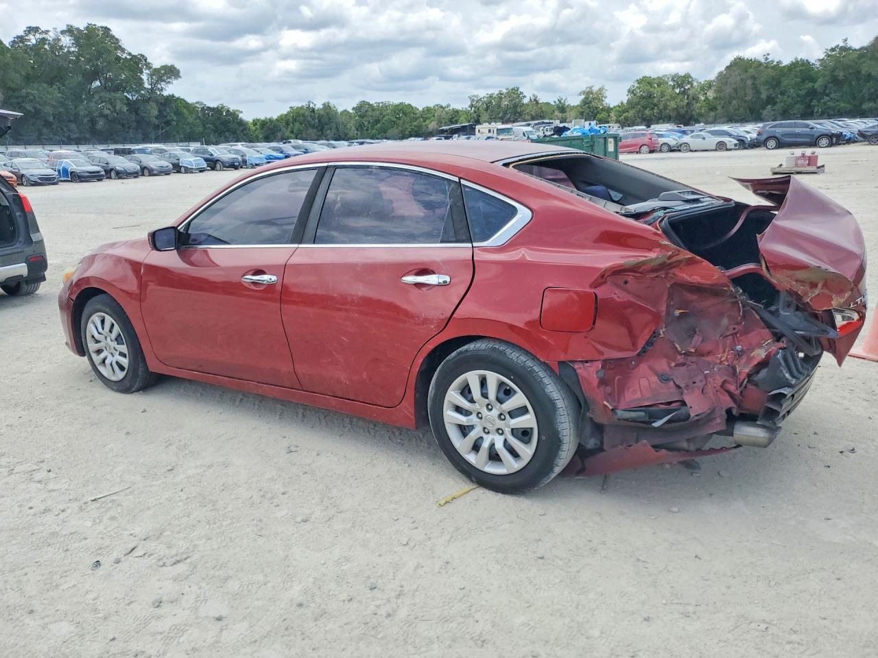 2016 NISSAN ALTIMA